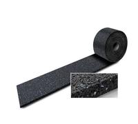 Floordirekt Load Securing Anti Slip Rubber Granulate Mat Roll Cargo Transport Heavy Duty Black 150 X 5000 mm