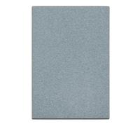 Floordirekt London Polypropylene Carpet Runner Easy Clean Hardwearing Loop Pile Hallway Living Light Grey 100 X 700 Cm