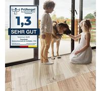 Floordirekt Office Chair Mat - Transparent Floor Protection for Hard Floors, 180 x 114 cm, 1.5 mm Thick (Neo)