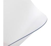 Floordirekt Office Chair Mat - Transparent Floor Protection Mat, Thickness: 1.5 mm, Budget for Hard Floors (Neo, 260 cm x 150 cm)