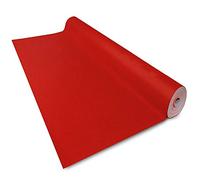 Floordirekt Red Carpet Runner VIP Carpet Aisle Runner Event Runway Carper Premier Wedding Walkway Runner (200 x 400 cm)