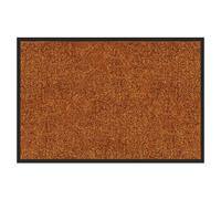 Floordirekt Rhine Polyamide Dirt Trapper Door Mat Non Slip Vinyl Back Indoor Outdoor Home Business Entrance Brown 90 X 120 Cm