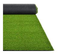 Floordirekt Riviera Artificial Turf | Height: 14 mm Lawn Mat Balcony Outdoor Mat, Green, 100 x 600 cm
