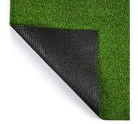Floordirekt Riviera Artificial Turf | Height: 14 mm Lawn Mat Balcony Outdoor Mat, Green, 50 x 50 cm