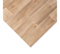 Floordirekt Silk Oak 973M Cv Sheet Vinyl Flooring Pvc 1.90mm R10 Bfl-S1 Underfloor Heating Kitchen Living Dark Brown 200 X 250 Cm