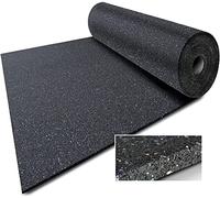 Floordirekt Stable mat made of rubber granules, stable floor, easy installation and non-slip lying, relief of joints and good grip (thickness: 0.5 cm, 300 x 62.5 cm)
