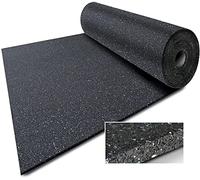 Floordirekt Stable mat made of rubber granules, stable floor, easy installation and non-slip lying, relief of joints and good grip (thickness: 1.0 cm, 300 x 125 cm)