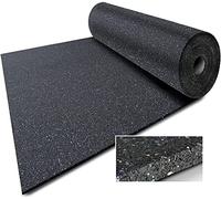 Floordirekt Stable mat made of rubber granules, stable floor, easy installation and non-slip lying, relief of joints and good grip (thickness: 1.0 cm, 600 x 62.5 cm)