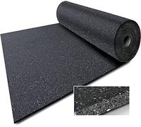Floordirekt Stable mat made of rubber granules, stable floor, easy installation and non-slip lying, relief of joints and good grip (thickness: 1.97 cm, 400 x 62.5 cm)