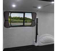 Floordirekt Superflex Flexible Pes Felt Interior Lining Car Camper Van Motorhome Upholstery Non Adhesive Light Grey 206 X 1000 Cm