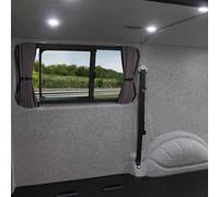 Floordirekt Superflex Flexible Pes Felt Interior Lining Car Camper Van Motorhome Upholstery Non Adhesive Grey 206 X 1000 Cm