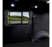 Floordirekt Superflex Flexible Pes Felt Interior Lining Car Camper Van Motorhome Upholstery Non Adhesive Black 206 X 1000 Cm