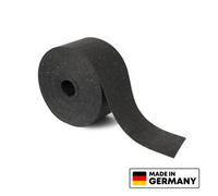 Floordirekt Terrace Pad Roll Structural Protection Anti Slip Rubber Underlay For Patio Decking Load Securing Black - 0.08 X 10 M