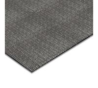 Floordirekt Vinyl Carpet Runner Non Slip Easy Clean Hardwearing Weatherproof Grey 60 X 700 Cm