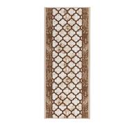 Floordirekt Waterford Polyamide Loop Pile Carpet Runner Non Slip Hardwearing Loop Pile Kitchen Hallway Beige 80 X 400 Cm