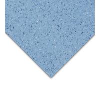Floordirekt Xtreme Mira 770M Cv Sheet Vinyl Flooring Pvc 2mm Class 34 Commercial R10 Bfl-S1 Kitchen Living Light Blue 200 X 250 Cm