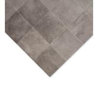 Floordirekt Zala 997M Cv Sheet Vinyl Flooring Pvc 1.90mm R10 Bfl-S1 Underfloor Heating Kitchen Living Grey 200 X 1000 Cm