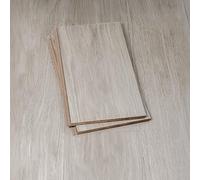 Flooret 12” Cut Sample Engineered Hardwood Plank Flooring | DIY Click or Glue Installation, Real Wood Veneer, Kid and Pet-Friendly | Lyon Silvan 6"