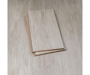 Flooret 12” Cut Sample Engineered Hardwood Plank Flooring | DIY Click or Glue Installation, Real Wood Veneer, Kid and Pet-Friendly | Lyon Silvan 6"