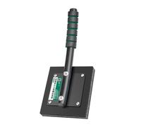 Flooring Clapper Tool with Cushioned Handle for Nonslip Placement Slip Resistant Use Powerful Pressing and Tapping High Efficiency Tiling Tool