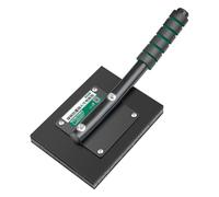 Flooring Clapper Tool with Cushioned Handle for Nonslip Placement Slip Resistant Use Powerful Pressing and Tapping High Efficiency Tiling Tool