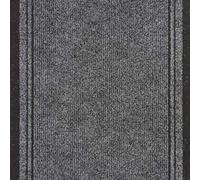 Flooring Direct Carpet Hallway Runner Anti Slip Entrance Matting (2ft2 x 11ft, Grey)