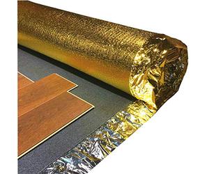 Flooring Direct Gold 5mm Acoustic Laminate and Wood Underlay (30m2)