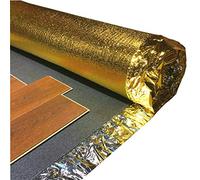 Flooring Direct Gold 5mm Acoustic Laminate and Wood Underlay (75m2)