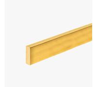 Flooring Gap Filler Strips for Wood/Tiles/Laminate/Marble, Solid Brass Threshold Transition Strips, Simple Installation Doorways Divider Strip(0.3cm X 1.5m (0.12" X 0.2"))