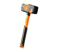 Flooring Hammer with Shock Absorbing Handle for Use, B