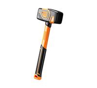 Flooring Hammer with Shock Absorbing Handle for Use, C