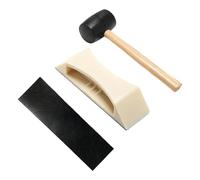 Flooring Installation Tool Heavy Duty Nylon Tappings Block Floor Gaps Fixers for Laminate Engineered Wood Floor Tappings Block for Vinyls Plank Flooring