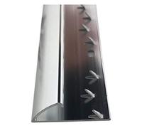 Flooring Online UK Single Edge Carpet Metal Door Bar Trim - Silver
