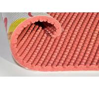 Flooring Online UK Tredaire Colours Red Rubber Carpet Underlay - 10.96m2 Roll Size