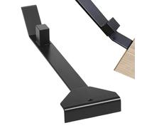 Flooring Pry Bar Tool - Laminate Plank Installation Pull Lever Heavy Duty Metal Floorboard Tightening Installer Hand Tool Durable Aid | Living Room, Apartment, Home Office, Commercial, Balcony, Garage
