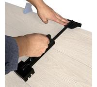Flooring Pull Bar - Carpentry Installation Pry Plank Puller,Pull Bar Flooring Tool | for Carpentry Baseboard Deck Hardwood Construction Home Finishing Concrete