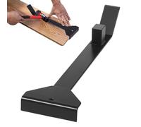 Flooring Pull Bar - Heavy Duty Pry Tool Laminate Installation, Durable Steel Extraction Lever | Ergonomic Grip Design, Renovation Upgrade Theme, Precision Alignment Control Strength, Professional Floo