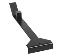 Flooring Pull Bar - Plank Installation Pull Pry Tool | Heavy-Duty Laminate Pry Bar | Solid Square Steel Block, for Wood PVC Flooring, Home Industry Office Commercial Balcony Garage Bedroom