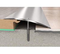 Flooring Ramp/Angle Trim - Joins Up to 70mm Gap - Joins Any Flooring LVT/Luxury Vinyl/Tile/Wood/Laminate/Marble/Carpet Flooring Transition Door Strip Bar - Angle & Height by Royale