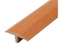 Flooring Ramp/Angle Trim， PVC Self-Adhesive T-Molding Floor Carpet Transition Strip 35 inches Multicolor(J)