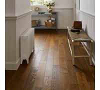 Flooring Revolution Atelier Dark Golden Oak Engineered Real Wood Top Layer Flooring, 1.8M²