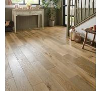 Flooring Revolution Foundry Alpine Oak Engineered Real Wood Top Layer Flooring, 1.44M²