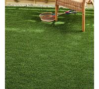 Flooring Revolution Havana 38mm Outdoor Artificial Turf Grass Pet-Friendly Natural & Realistic Fake Grass 28M² (7M X 4M)