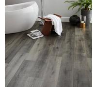 Flooring Revolution Maison Grey Oak Waterproof Wood Effect Luxury Vinyl Lvt Flooring, 3.21M²