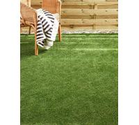 Flooring Revolution Seville 28mm Outdoor Artificial Turf Grass Pet-Friendly Natural & Realistic Fake Grass 30M² (6M X 5M)