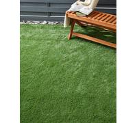 Flooring Revolution Valencia 33mm Outdoor Artificial Turf Grass Pet-Friendly Natural & Realistic Fake Grass 12M² (6M X 2M)