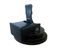 Flooring Suction Cup Puller - Laminate Installation Tool, Ergonomic Handle Lifter, Heavy Duty Vacuum Grip, Professional Alignment Device | for Baseboard Repair Hardwood Tile Stone Carpentry Co