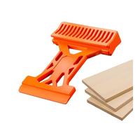 Flooring Tapping Block, Nylon Heavy Duty Universal Tool, Durable Laminate Floor Accessory, Reliable LVP Hardwood SPC Plank Fixer, Practical Build for Home Improvement Renovation
