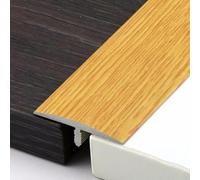 Flooring Threshold Transition Strip， Self Adhesive Carpet to Tile, Cuttable Transition Strips for Laminate Floor & Vinyl Floor, PVC Wood Flooring Edge Trim Strip(Style 4,1.3m (4.2ft))