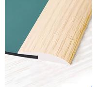 Flooring Threshold Transition Strip, Self Adhesive PVC Floor Transition Strips Multicolor 3-3.5cm(Maple,3cm/1.18in)